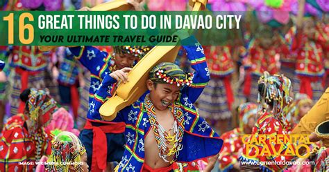 things to do in davao.